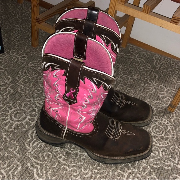 women's durango square toe boots